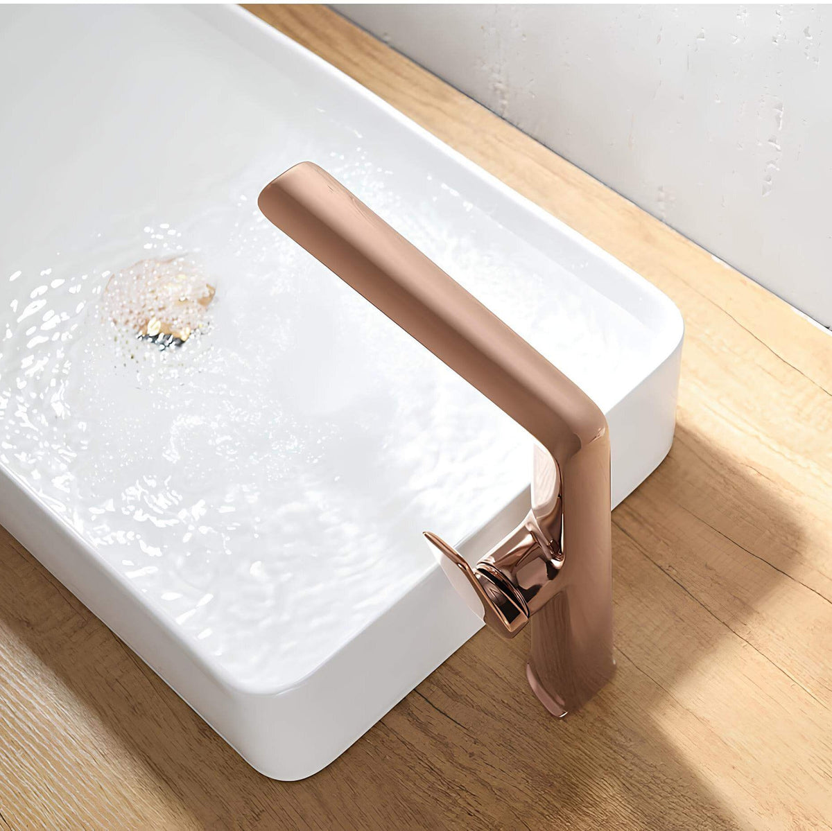 Robinet lavabo haut – mitigeur design à bec allongé  Le Mitigeur