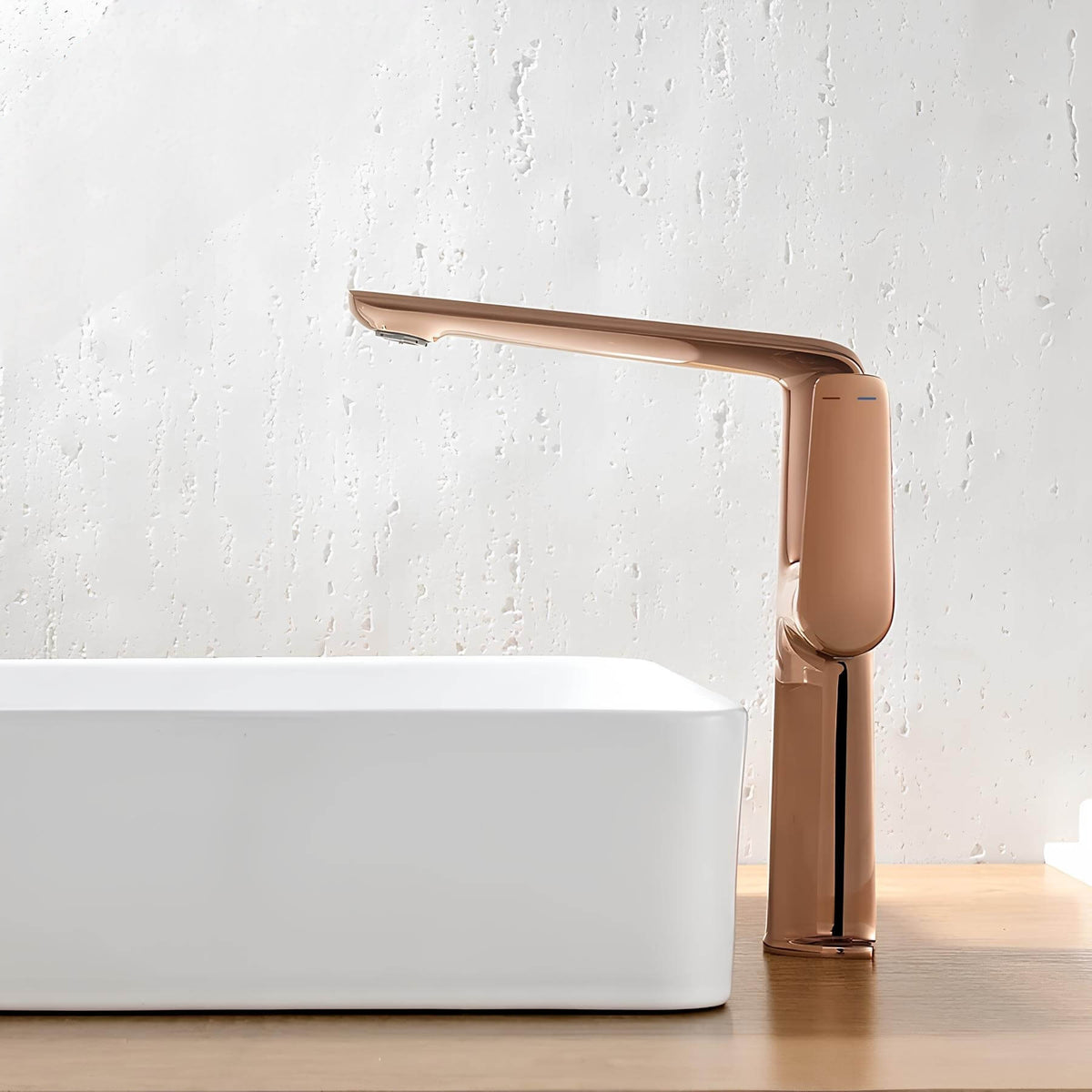 Robinet lavabo haut – mitigeur design à bec allongé  Le Mitigeur