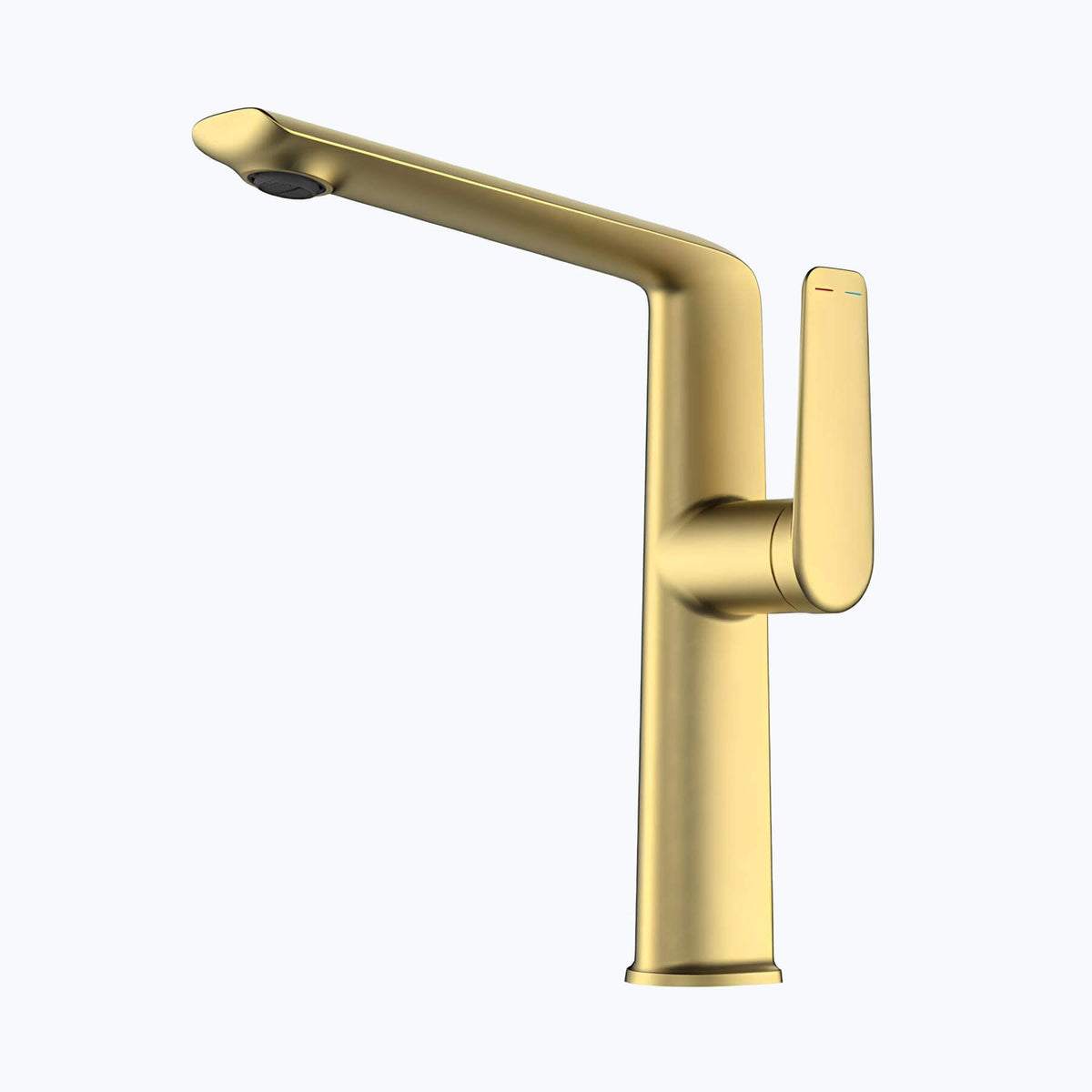 Robinet lavabo haut – mitigeur design à bec allongé  Le Mitigeur