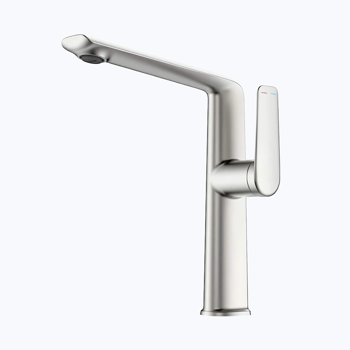 Robinet lavabo haut – mitigeur design à bec allongé  Le Mitigeur
