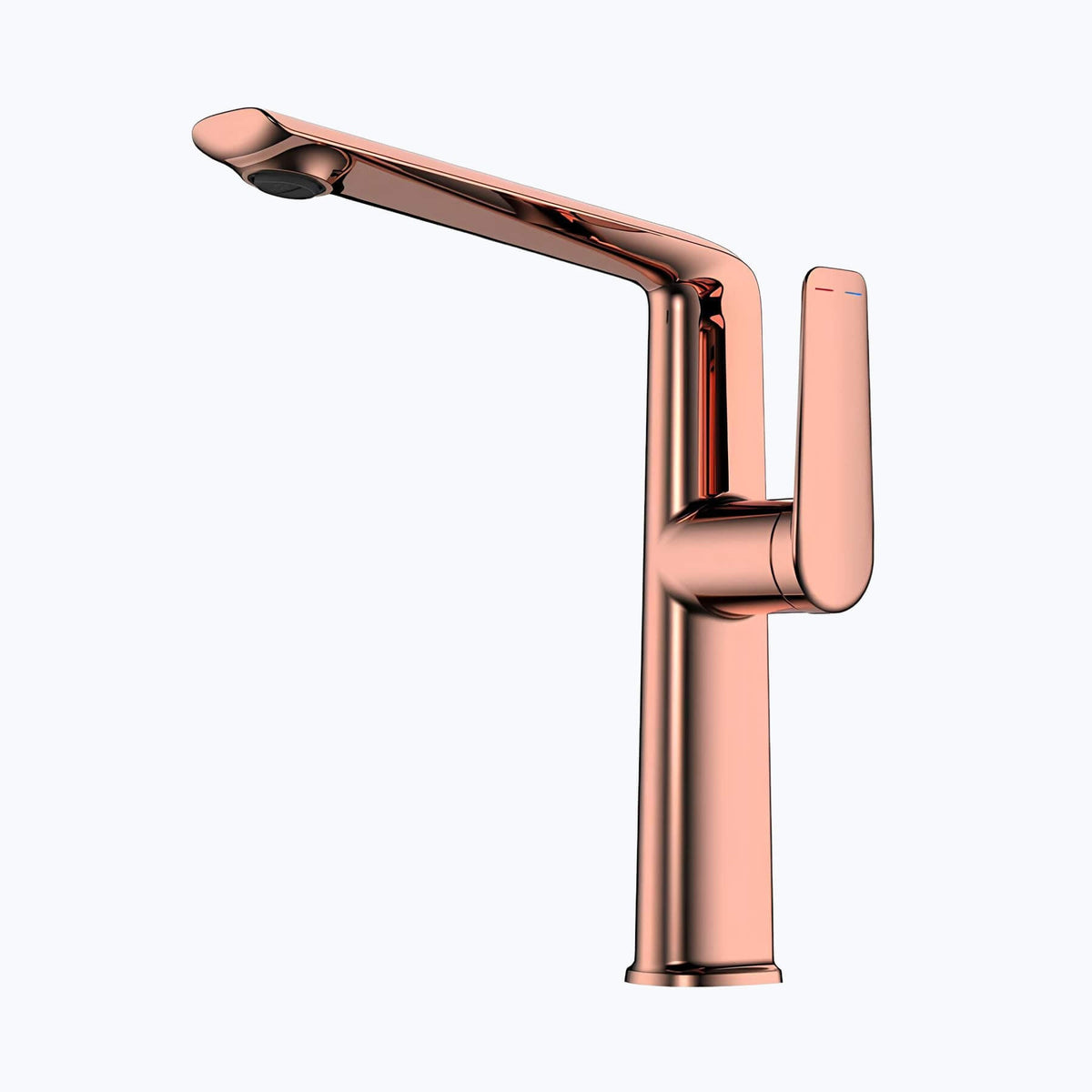 Robinet lavabo haut – mitigeur design à bec allongé  Le Mitigeur