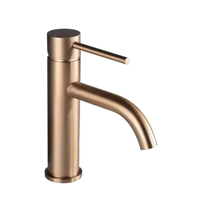 Robinet lavabo en inox brossé Ma boutique