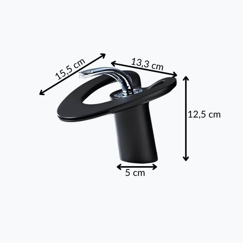 Robinet lavabo mitigeur en laiton – style contemporain silencieux  Le Mitigeur