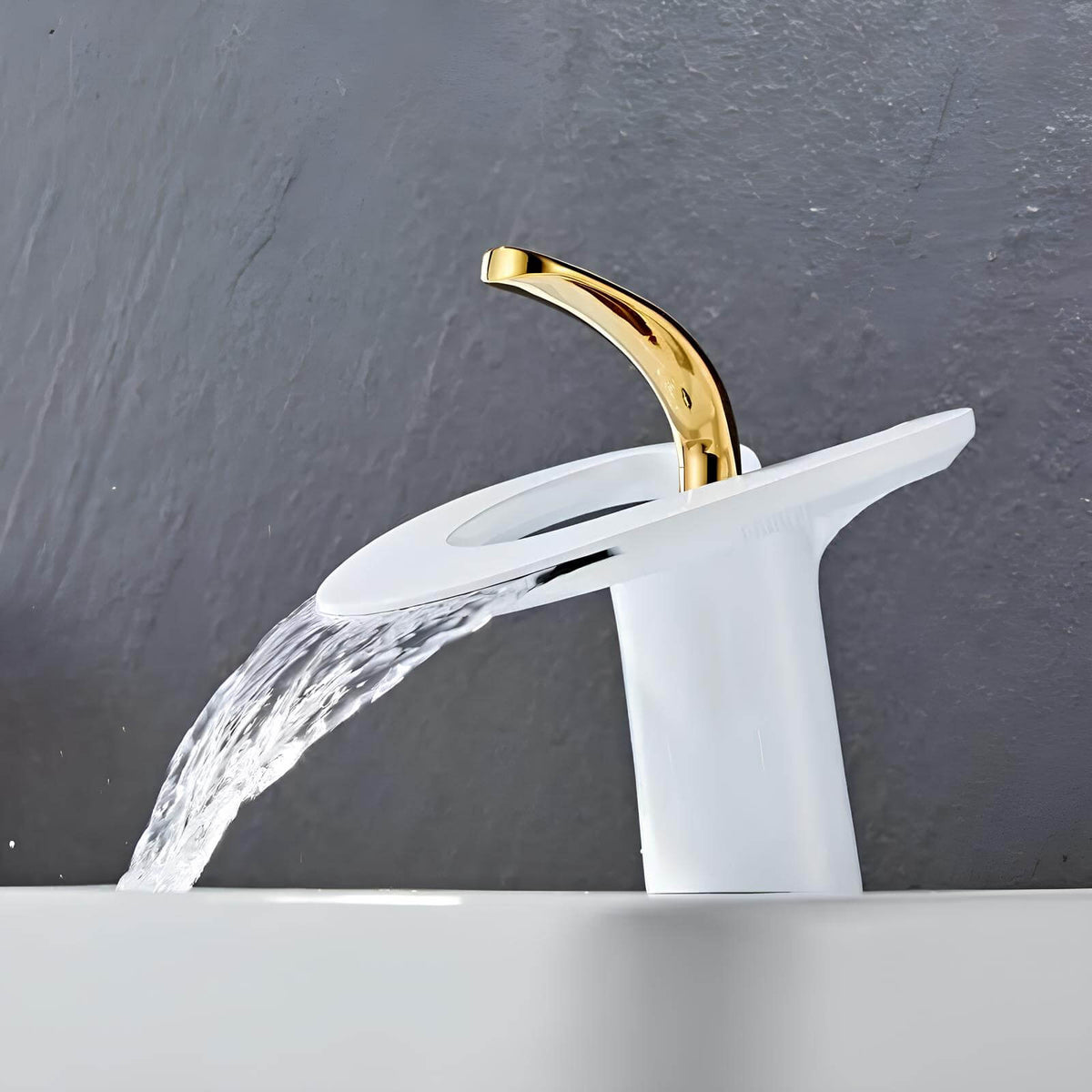Robinet lavabo mitigeur en laiton – style contemporain silencieux  Le Mitigeur