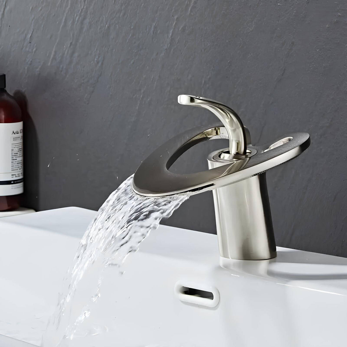 Robinet lavabo mitigeur en laiton – style contemporain silencieux  Le Mitigeur