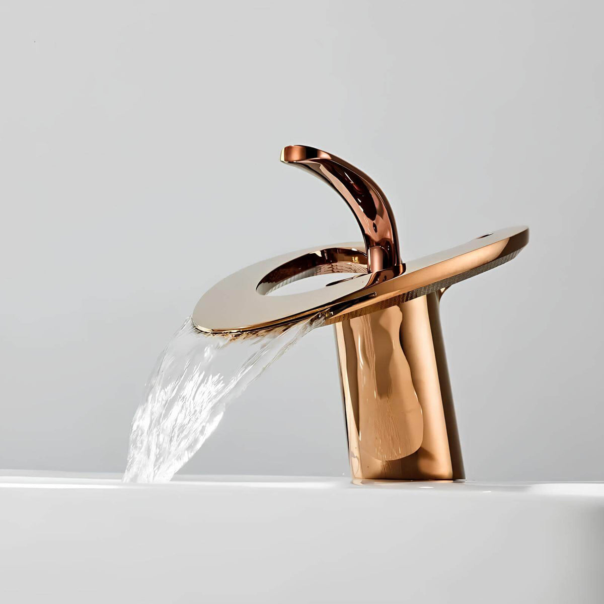 Robinet lavabo mitigeur en laiton – style contemporain silencieux  Le Mitigeur
