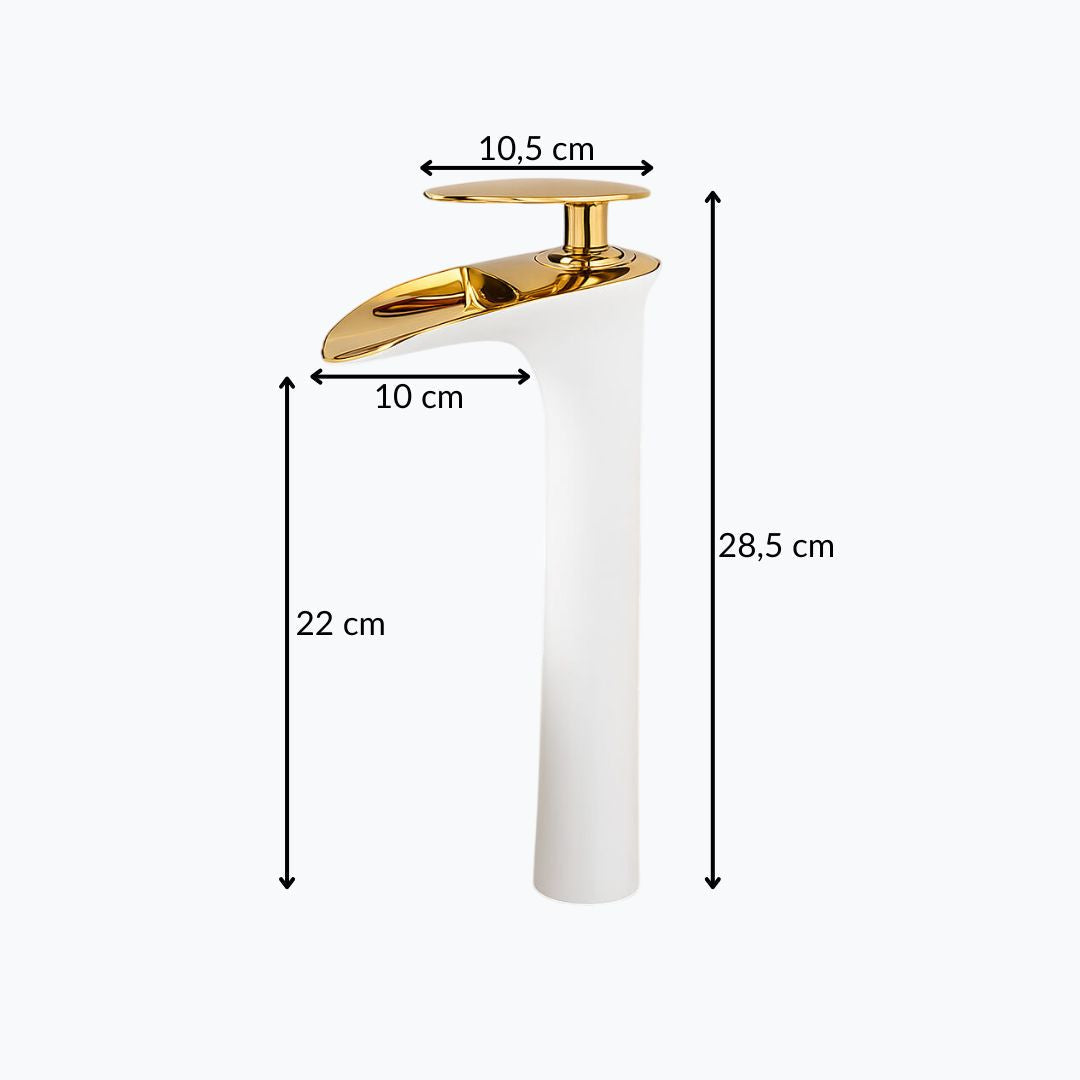Robinet vasque moderne – cascade  Le Mitigeur