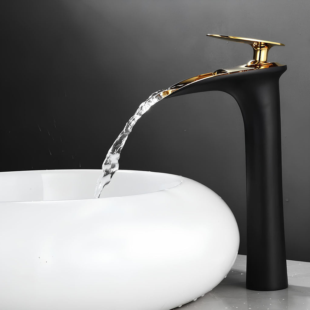Robinet vasque moderne – cascade  Le Mitigeur