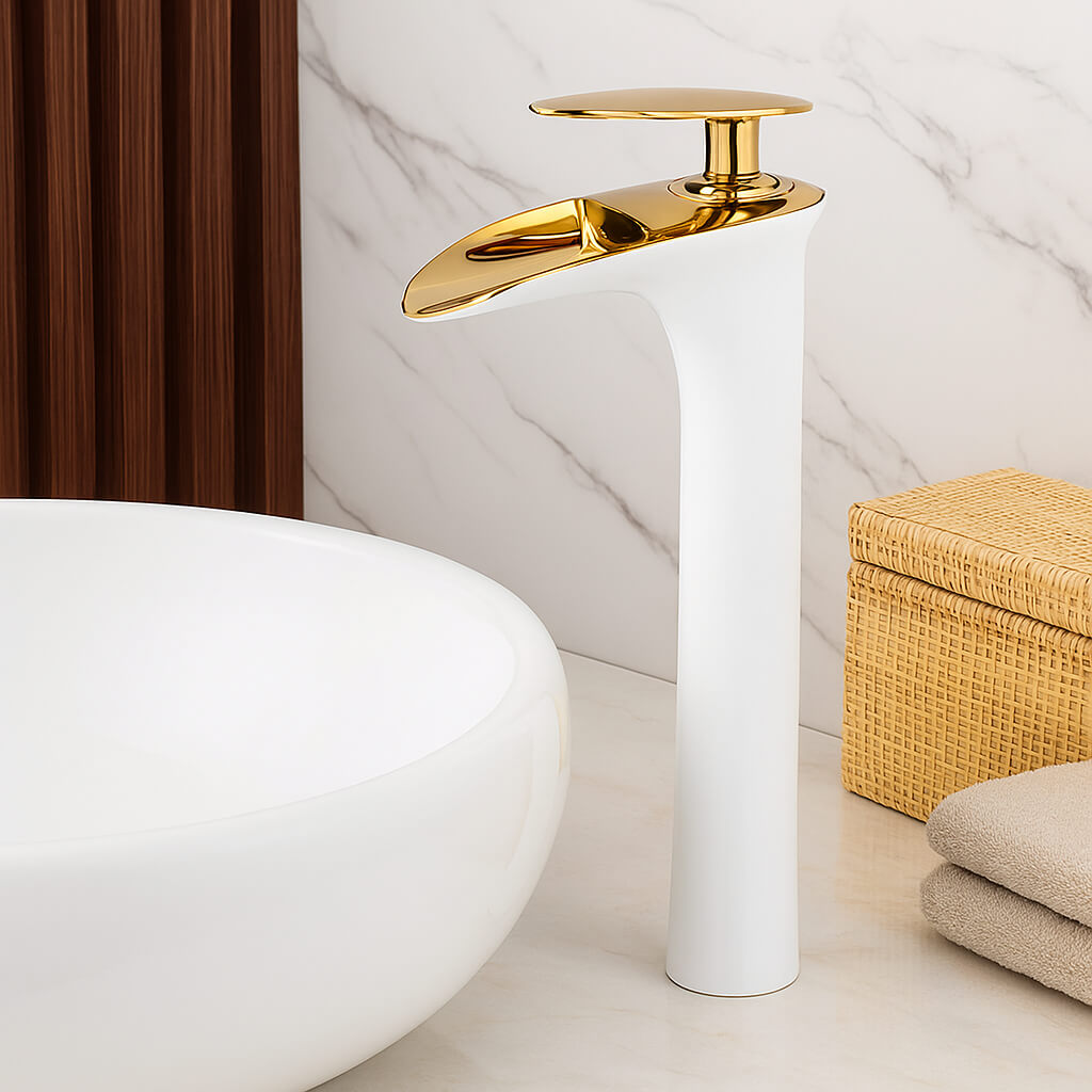 Robinet vasque moderne – cascade  Le Mitigeur