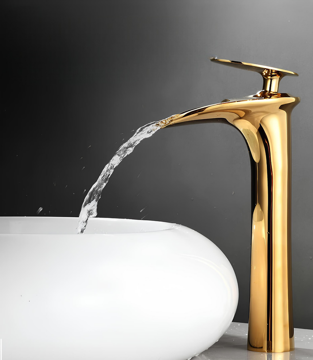 Robinet vasque moderne – cascade  Le Mitigeur