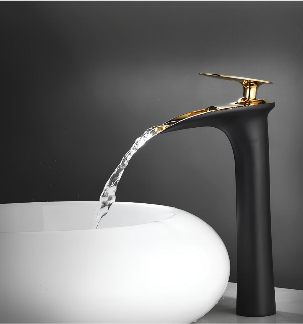 Robinet vasque moderne – cascade  Le Mitigeur