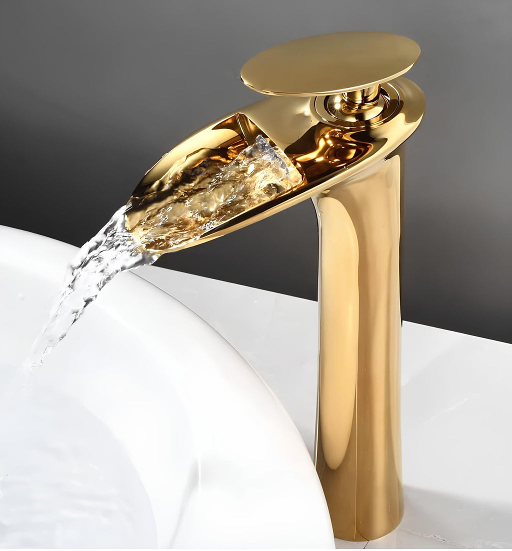 Robinet vasque moderne – cascade  Le Mitigeur