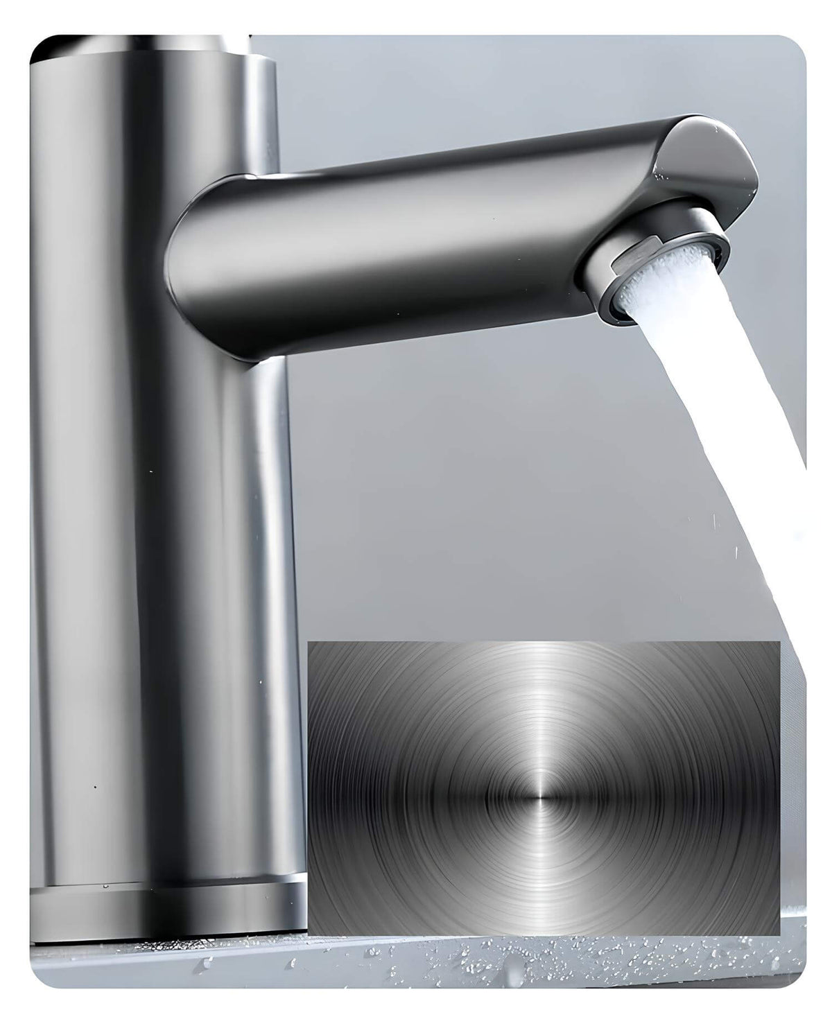 Robinet mitigeur - Inox  Le Mitigeur