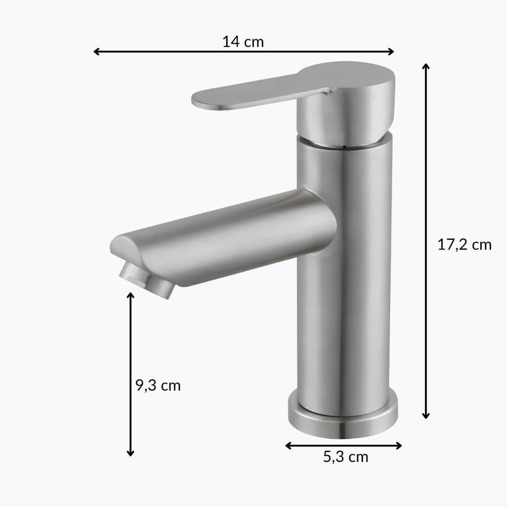 Robinet mitigeur - Inox  Le Mitigeur