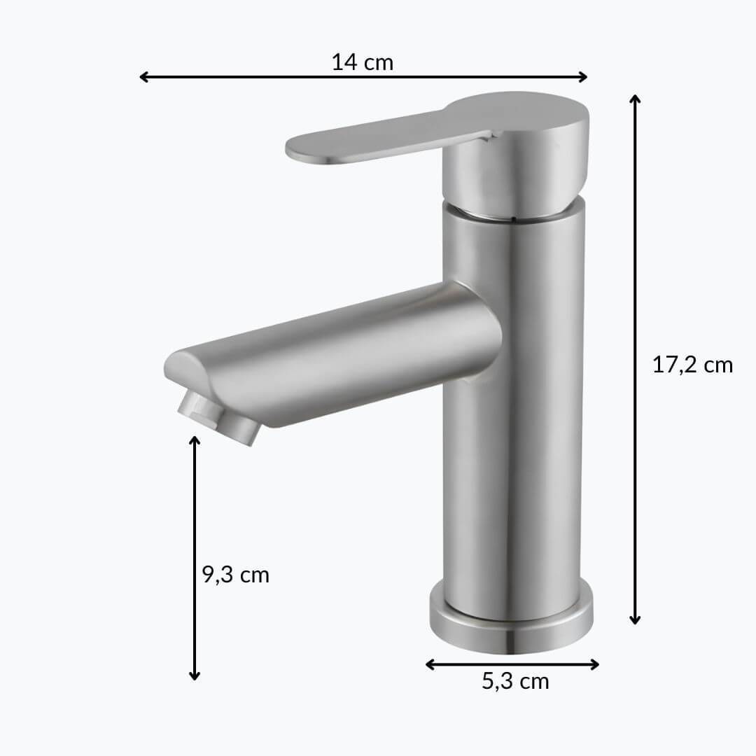 Robinet mitigeur - Inox  Le Mitigeur
