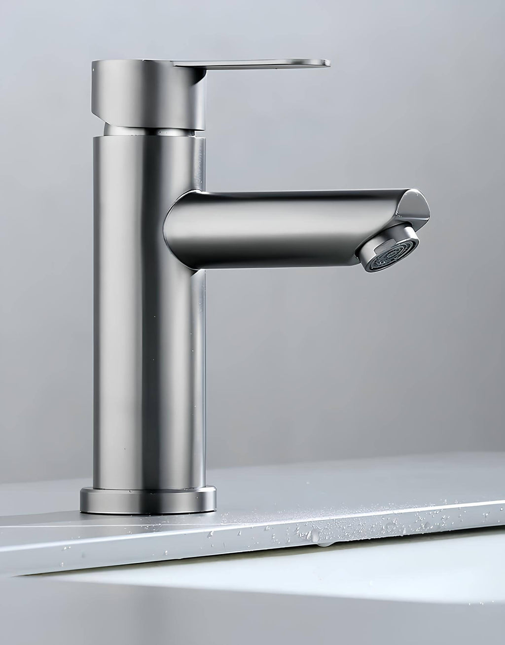 Robinet mitigeur - Inox  Le Mitigeur