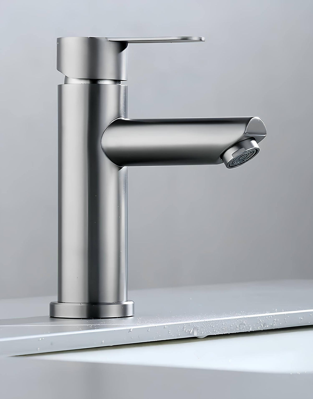 Robinet mitigeur - Inox  Le Mitigeur