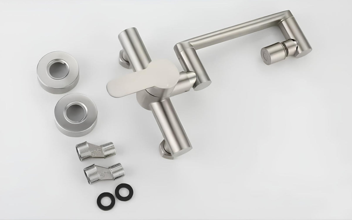 Robinet rabattable - Design compact  Le Mitigeur