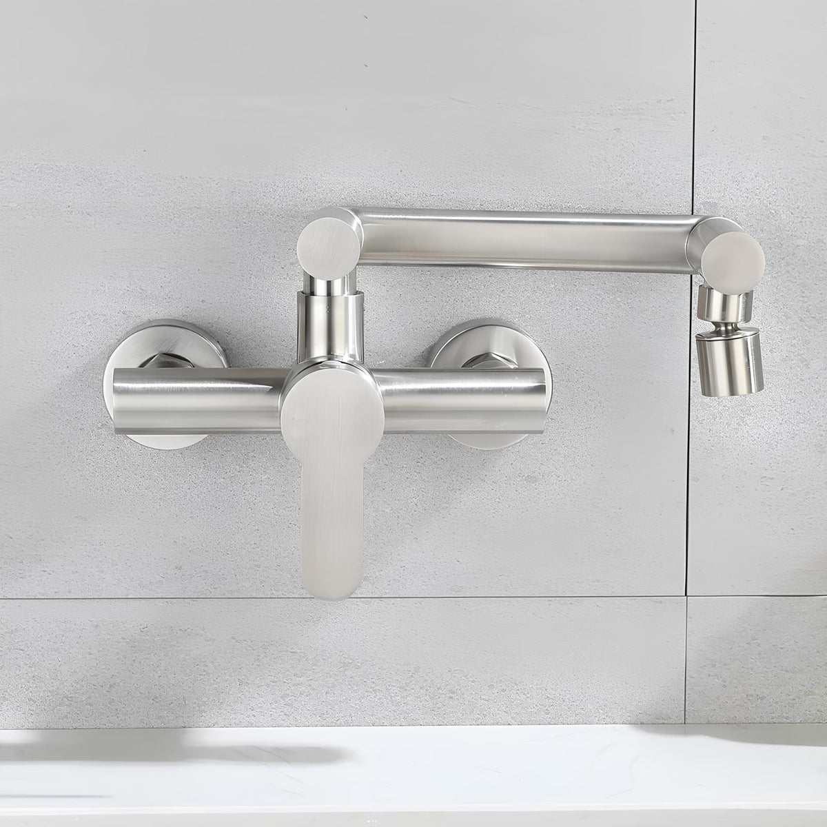 Robinet rabattable - Design compact  Le Mitigeur