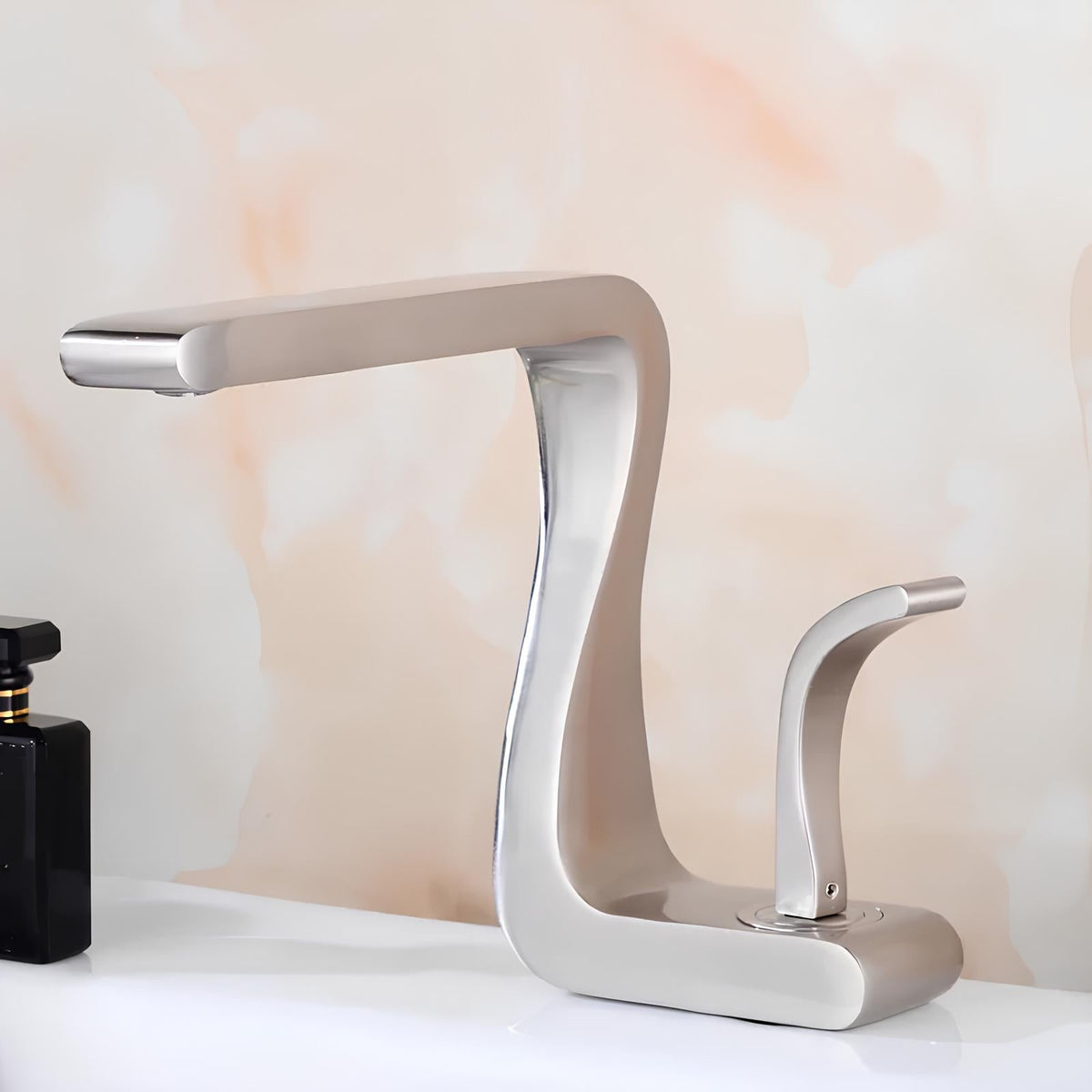 Robinet lavabo rétro chic en laiton  Le Mitigeur