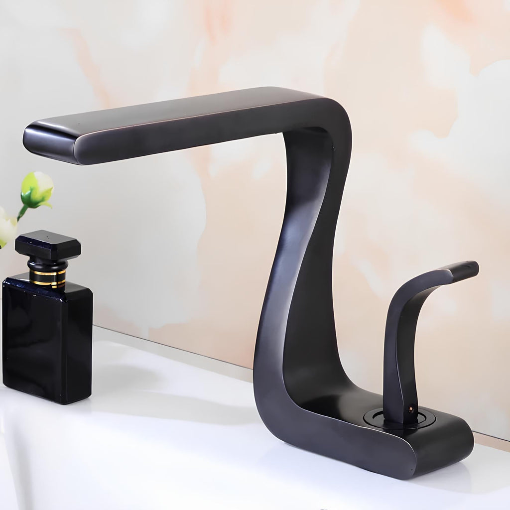 Robinet lavabo rétro chic en laiton  Le Mitigeur