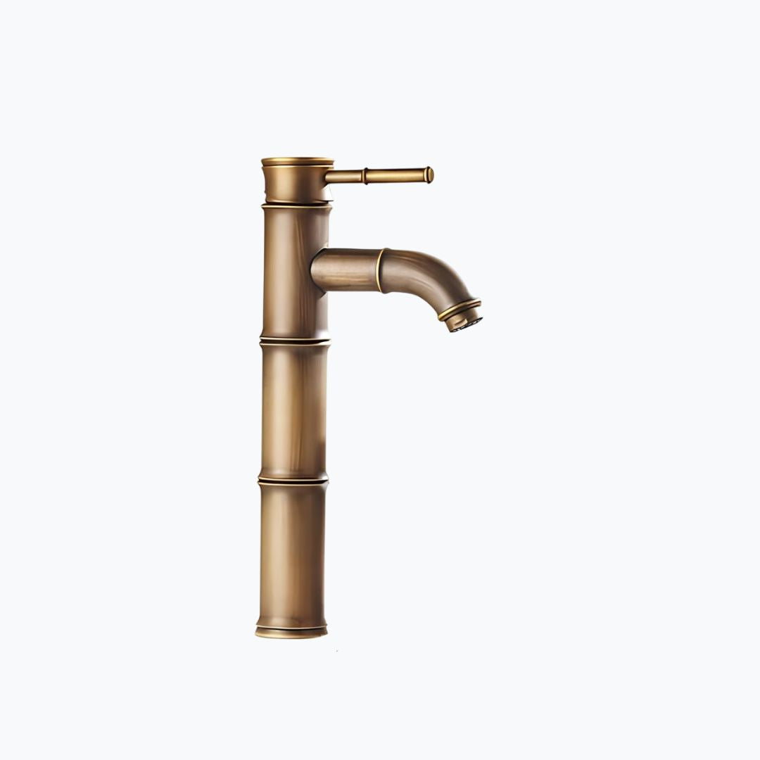 Robinet vasque style bambou  Le Mitigeur