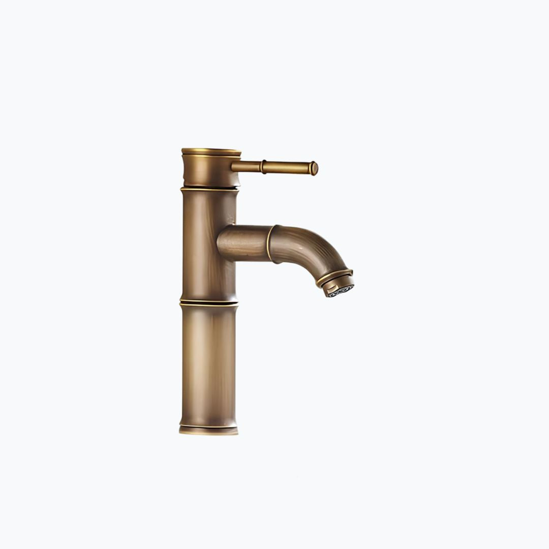 Robinet vasque style bambou  Le Mitigeur