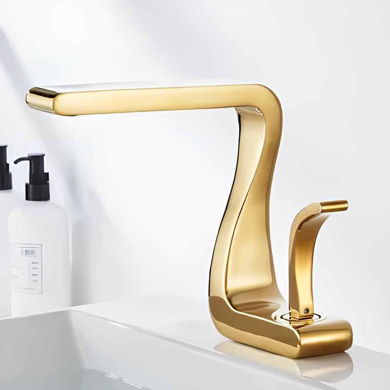 Robine lavabo - Style rétro chic  Le Mitigeur