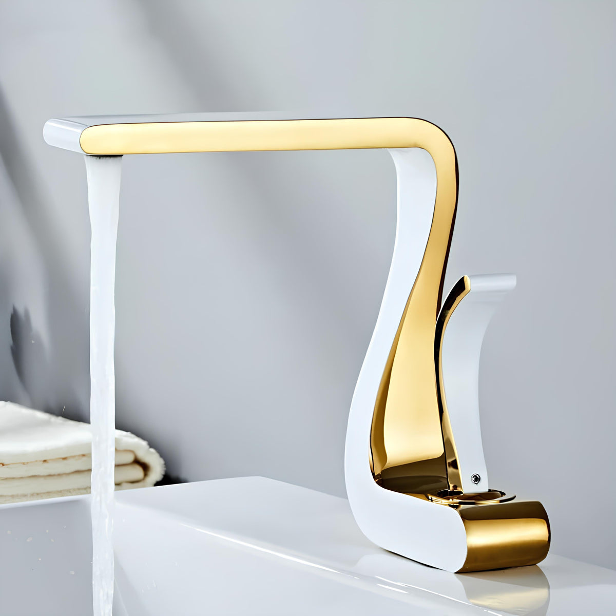 Robine lavabo - Style rétro chic  Le Mitigeur