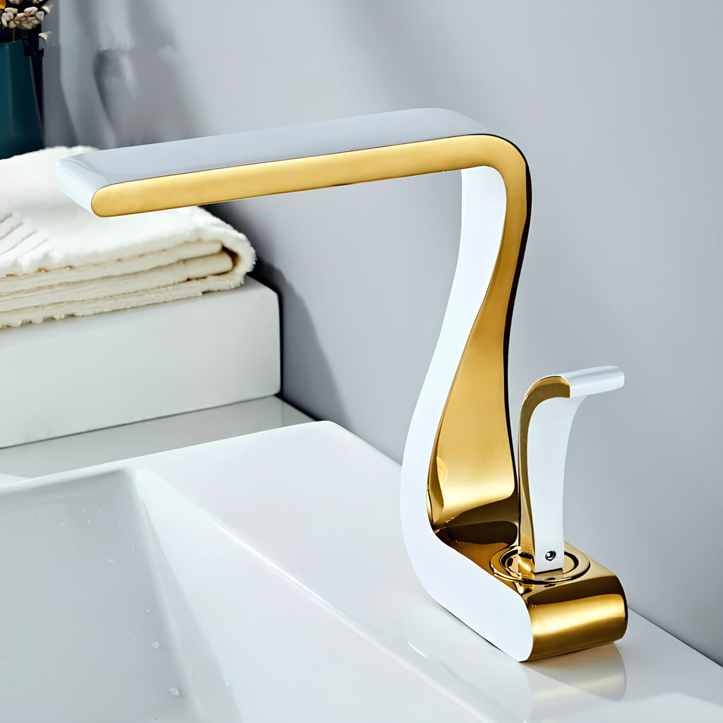 Robinet de lavabo – style rétro