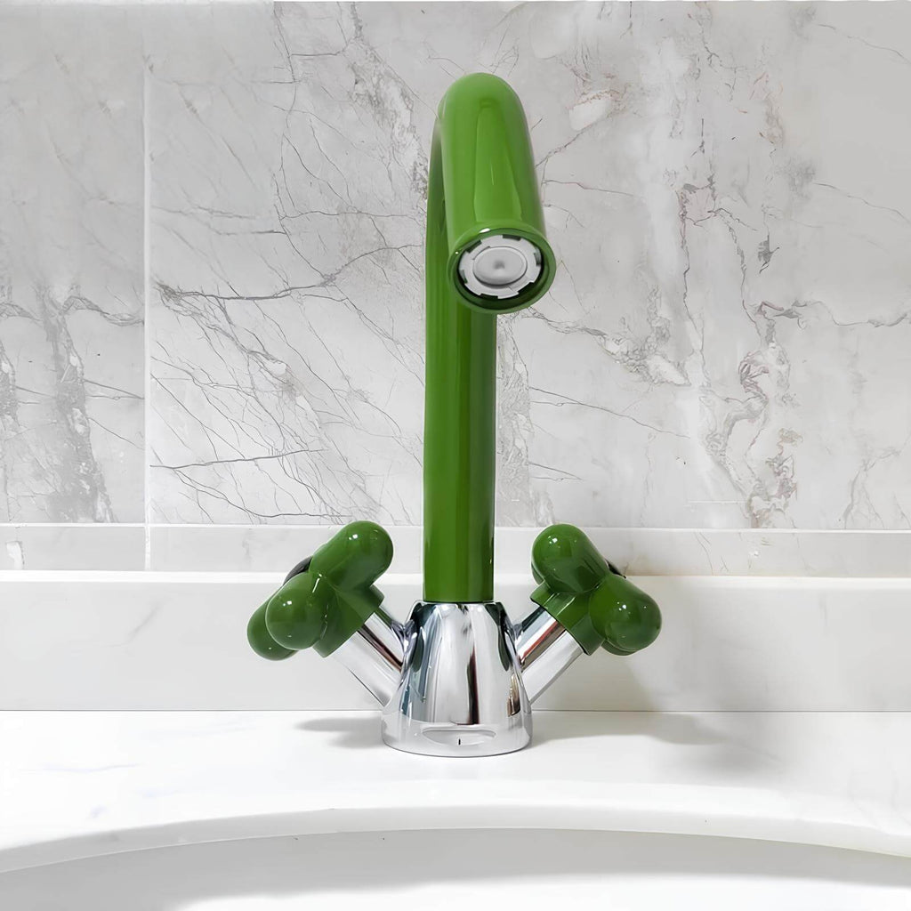 Robinet mélangeur lavabo – design contemporain élégant  Le Mitigeur