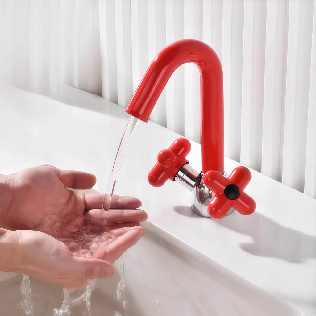Robinet mélangeur lavabo – design contemporain élégant  Le Mitigeur