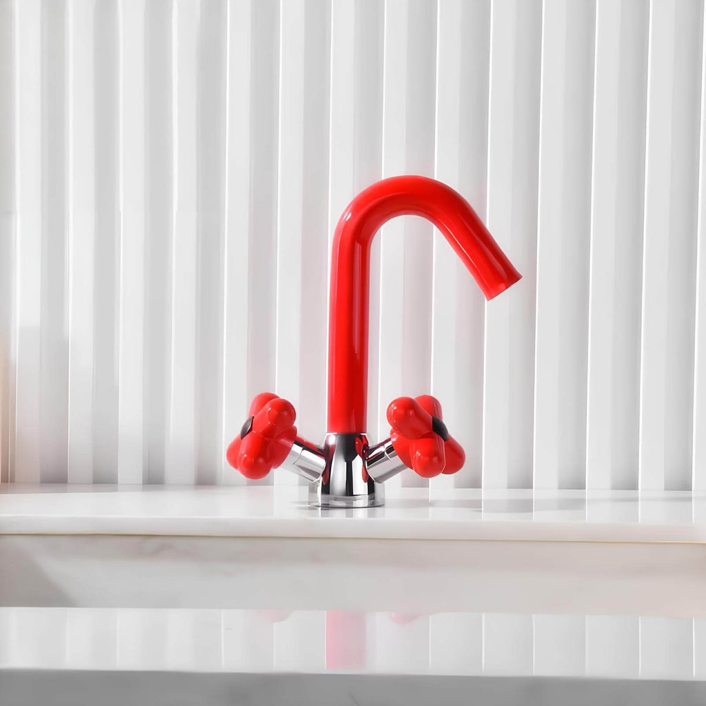 Robinet mélangeur lavabo – design contemporain élégant  Le Mitigeur