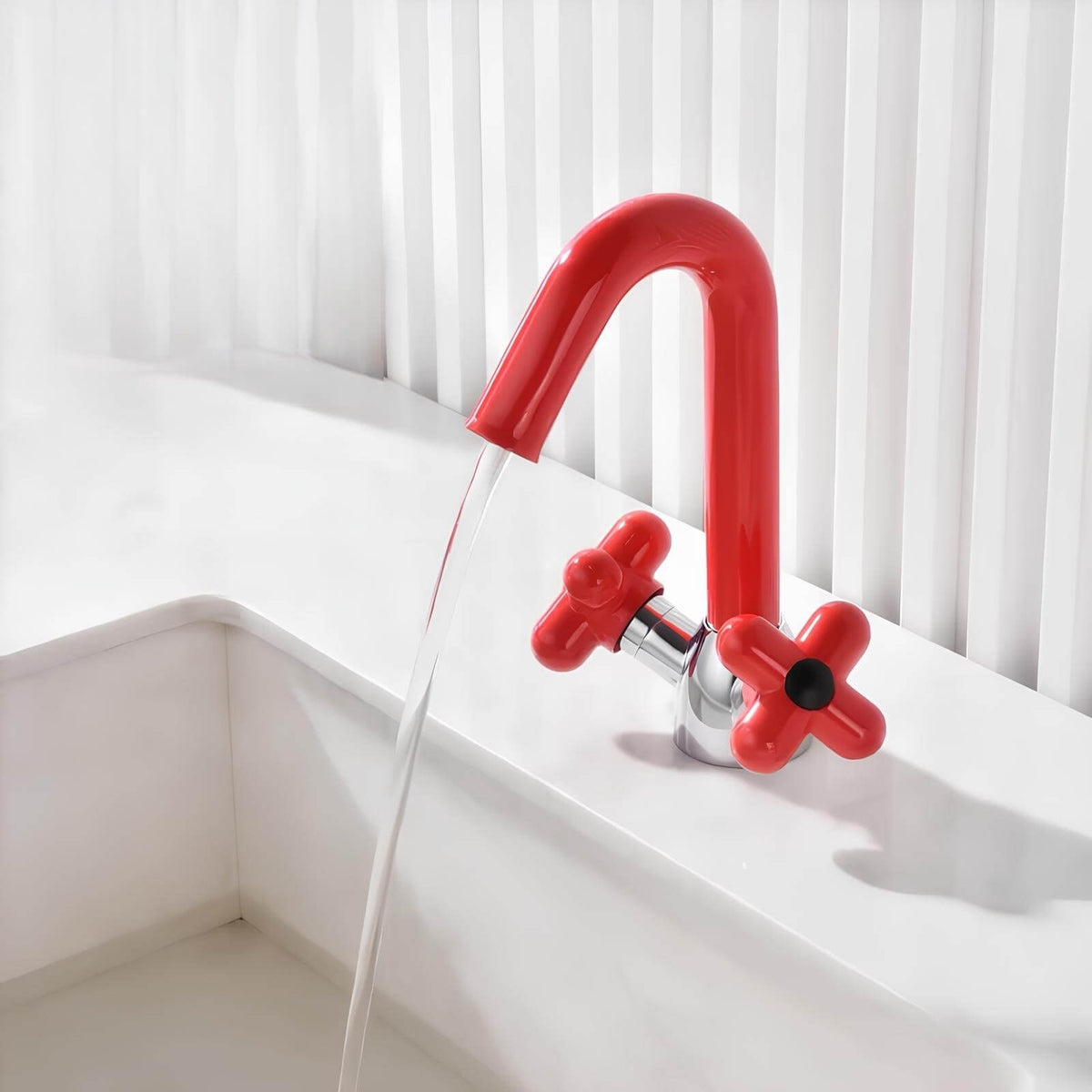 Robinet mélangeur lavabo – design contemporain élégant  Le Mitigeur