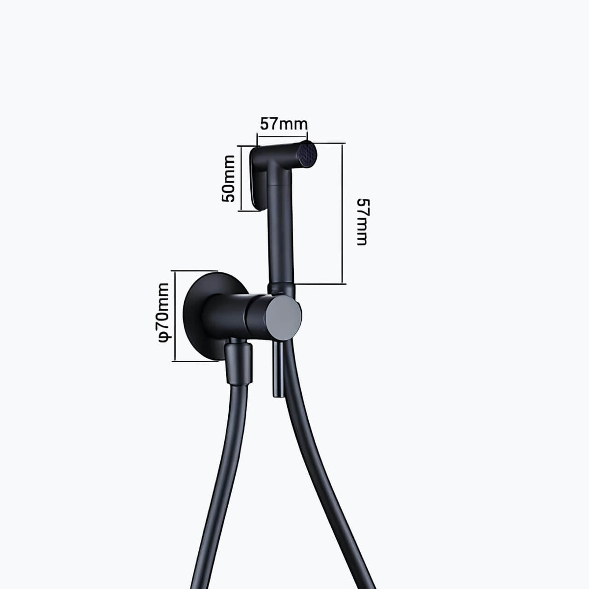 Robinet mitigeur WC  Le Mitigeur