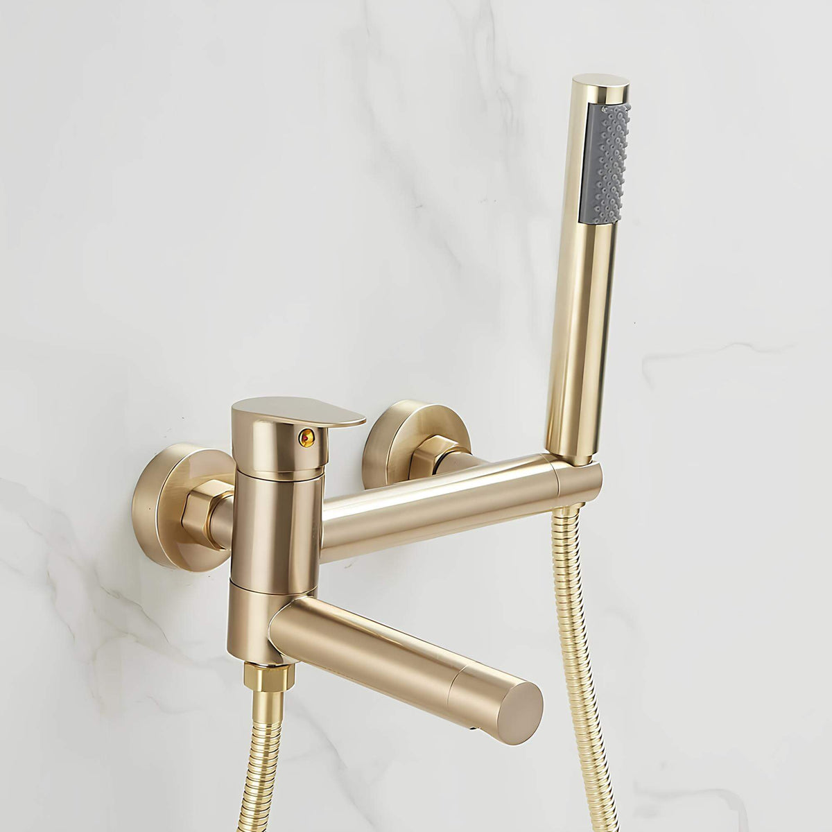 robinet mitigeur baignoire mural – design contemporain  Le Mitigeur