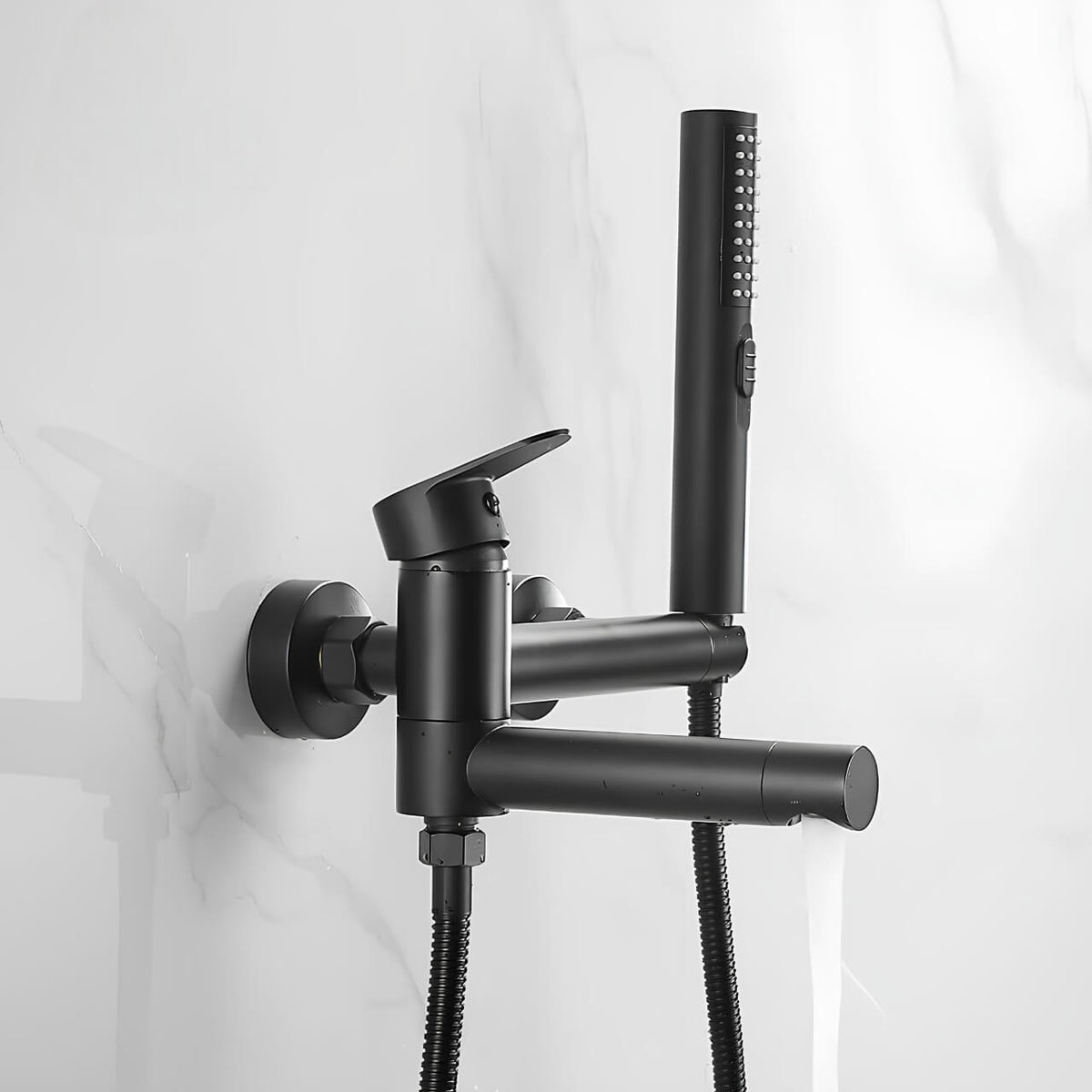robinet mitigeur baignoire mural – design contemporain  Le Mitigeur