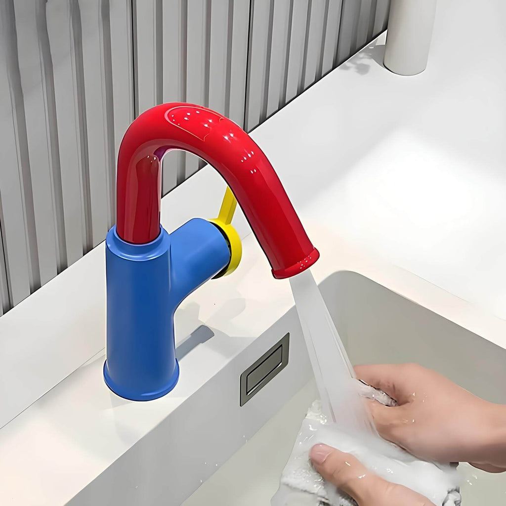 Robinet mitigeur en laiton – bec pivotant 360°, design contemporain  Le Mitigeur