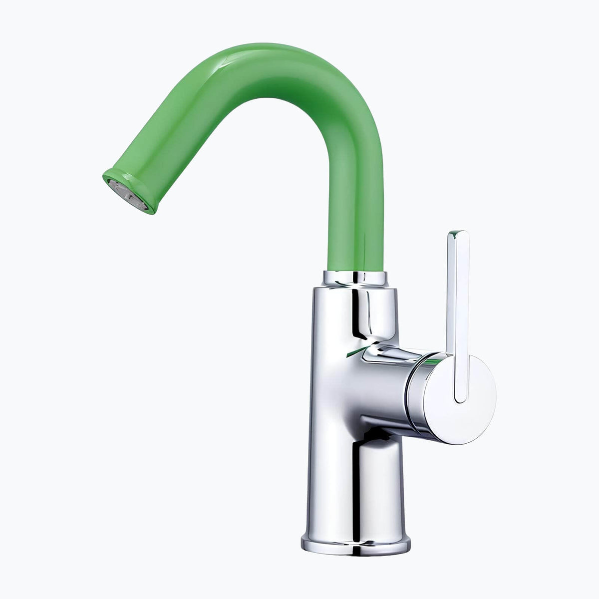 Robinet mitigeur en laiton – bec pivotant 360°, design contemporain  Le Mitigeur