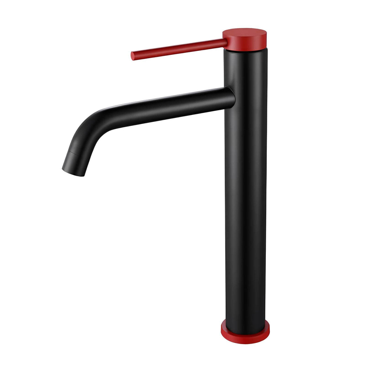 Robinet mitigeur inox – design brossé, bec arrondi  Le Mitigeur
