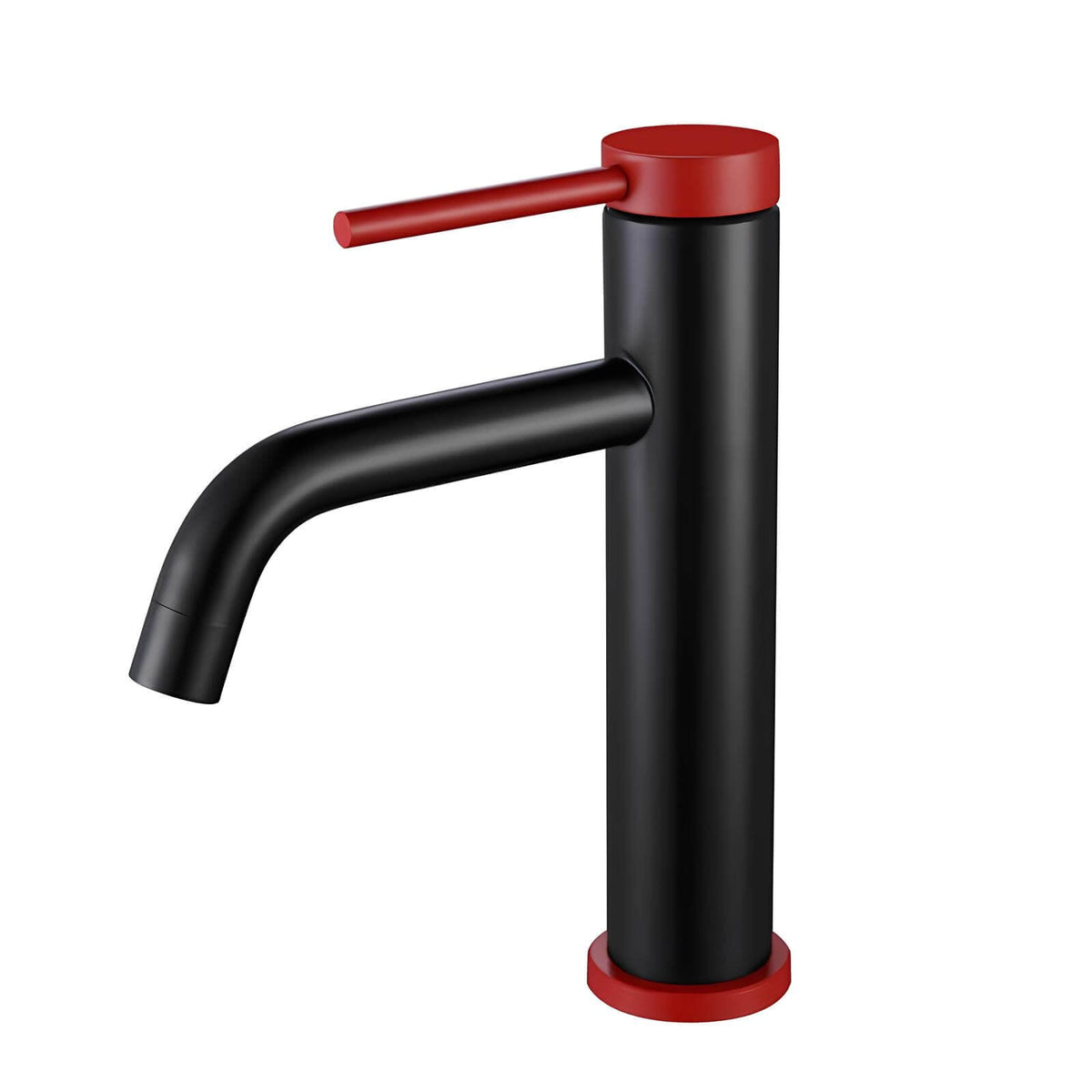 Robinet mitigeur inox – design brossé, bec arrondi  Le Mitigeur
