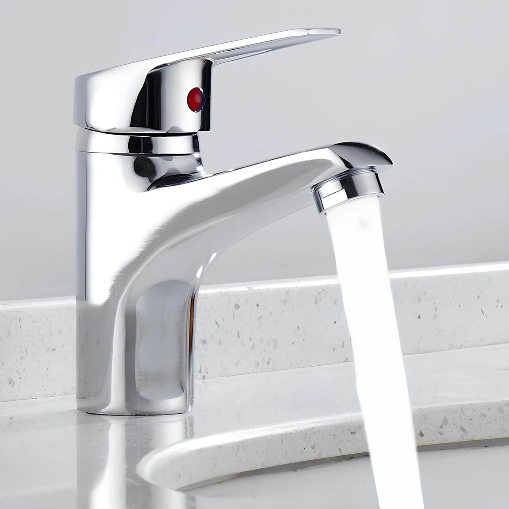 Robinet mitigeur lavabo - finition chrome  Le Mitigeur