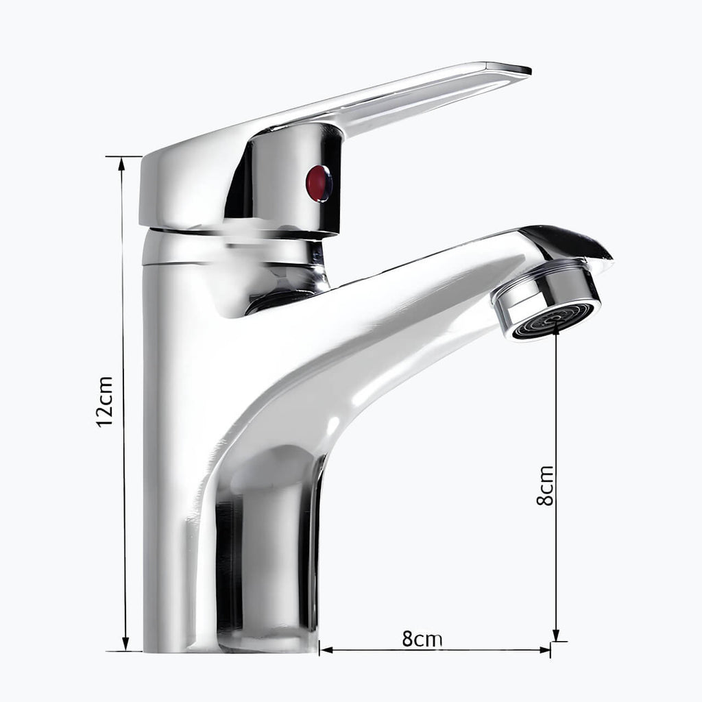 Robinet mitigeur lavabo - finition chrome  Le Mitigeur