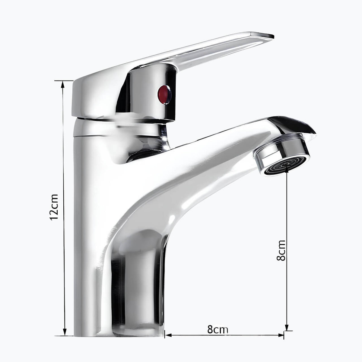 Robinet mitigeur lavabo - finition chrome  Le Mitigeur