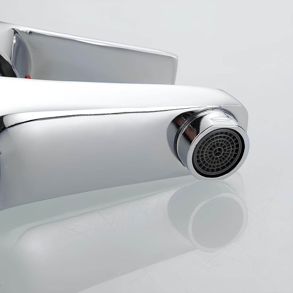 Robinet mitigeur lavabo - finition chrome  Le Mitigeur
