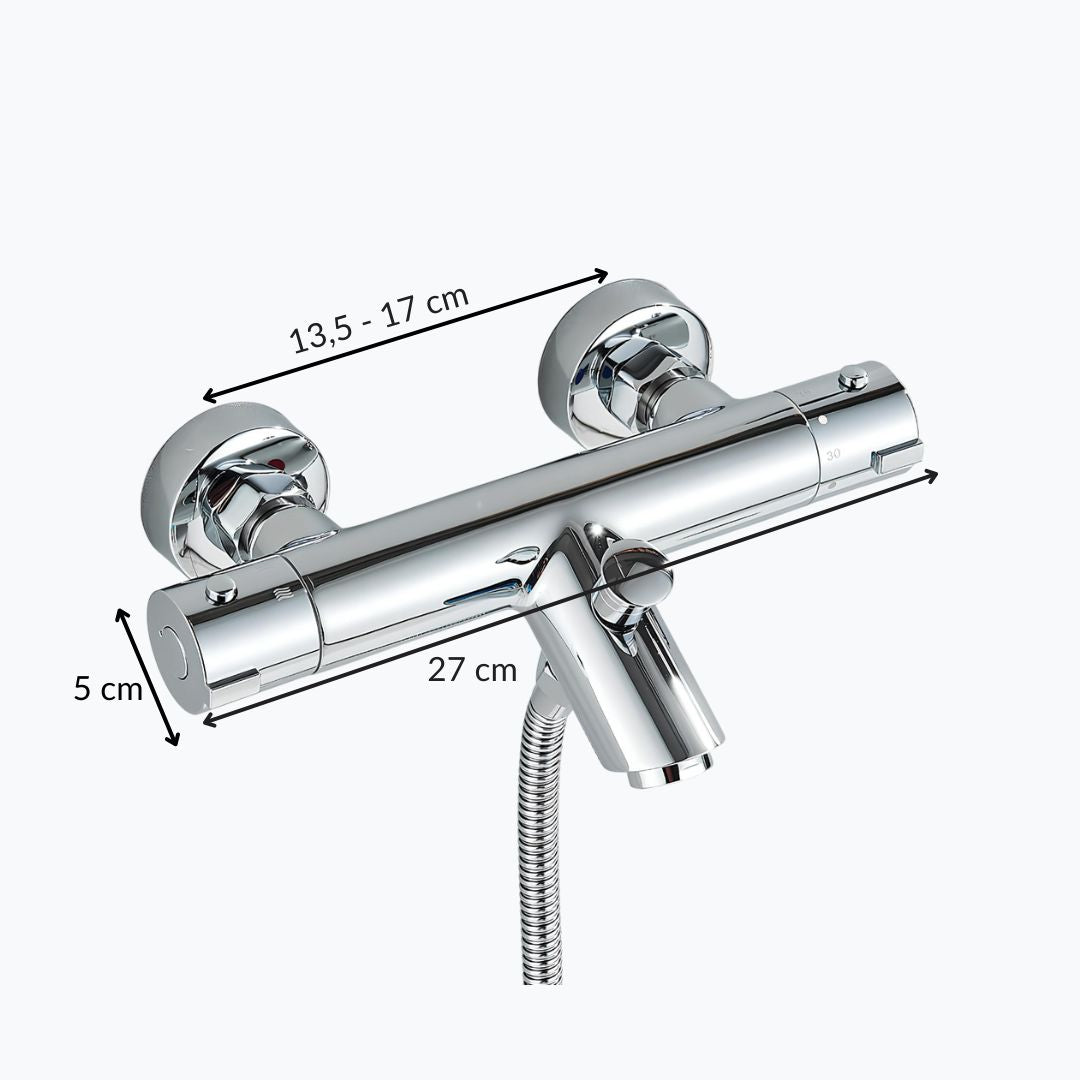 Robinet mitigeur thermostatique – Confort et design  Le Mitigeur