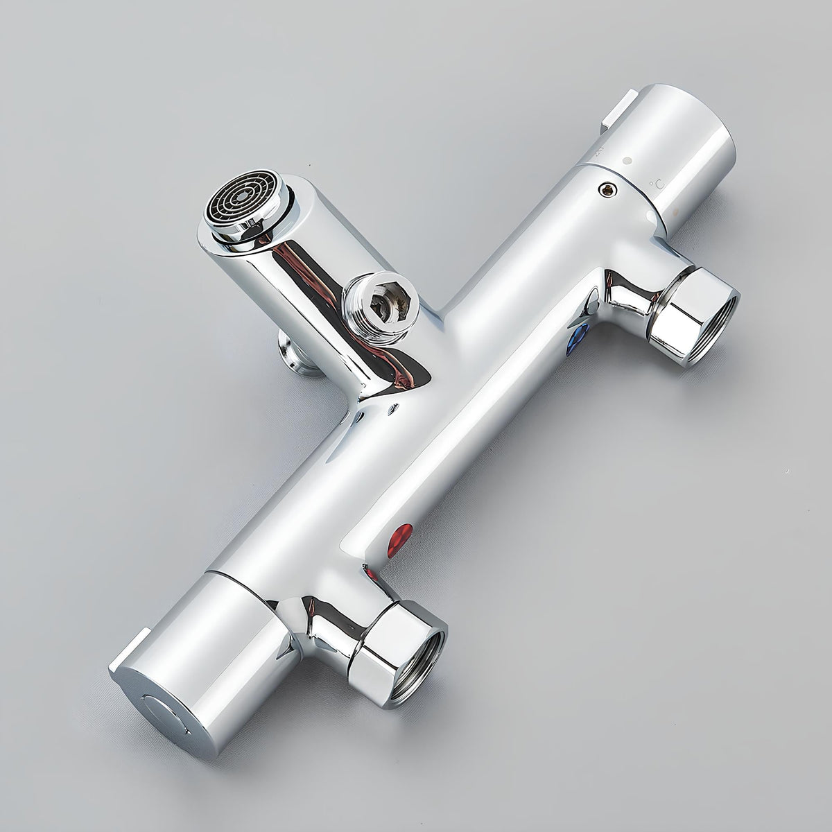 Robinet mitigeur thermostatique – Confort et design  Le Mitigeur