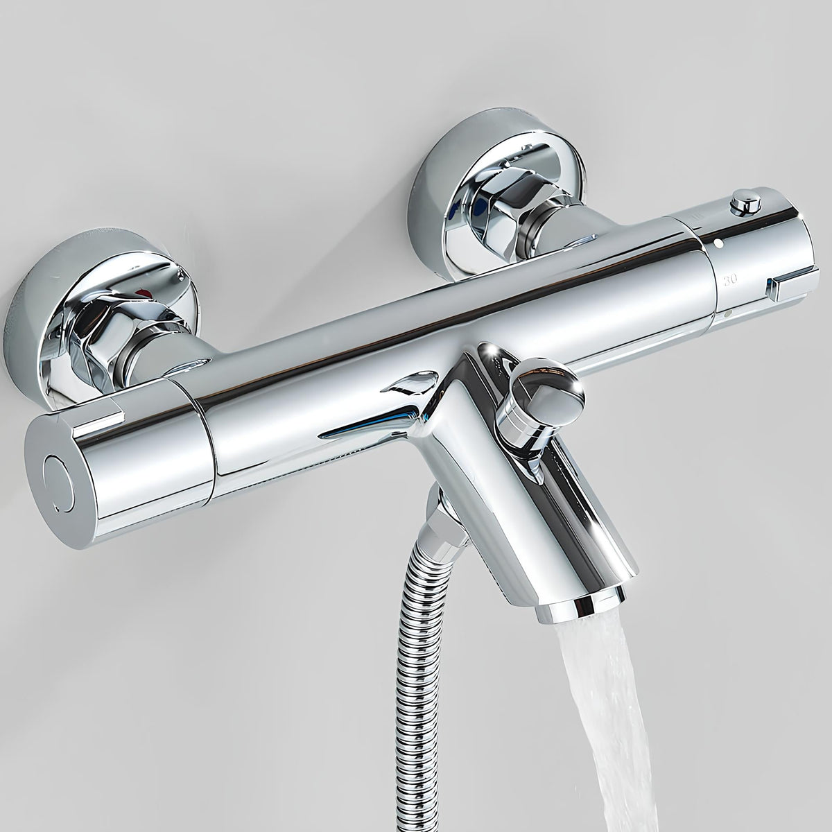 Robinet mitigeur thermostatique – Confort et design  Le Mitigeur