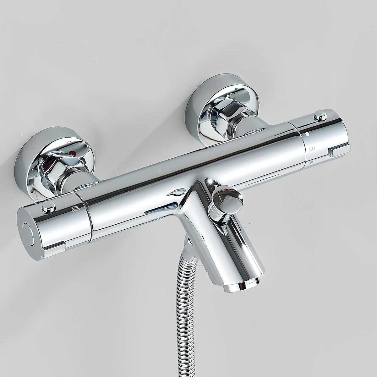 Robinet mitigeur thermostatique – Confort et design  Le Mitigeur