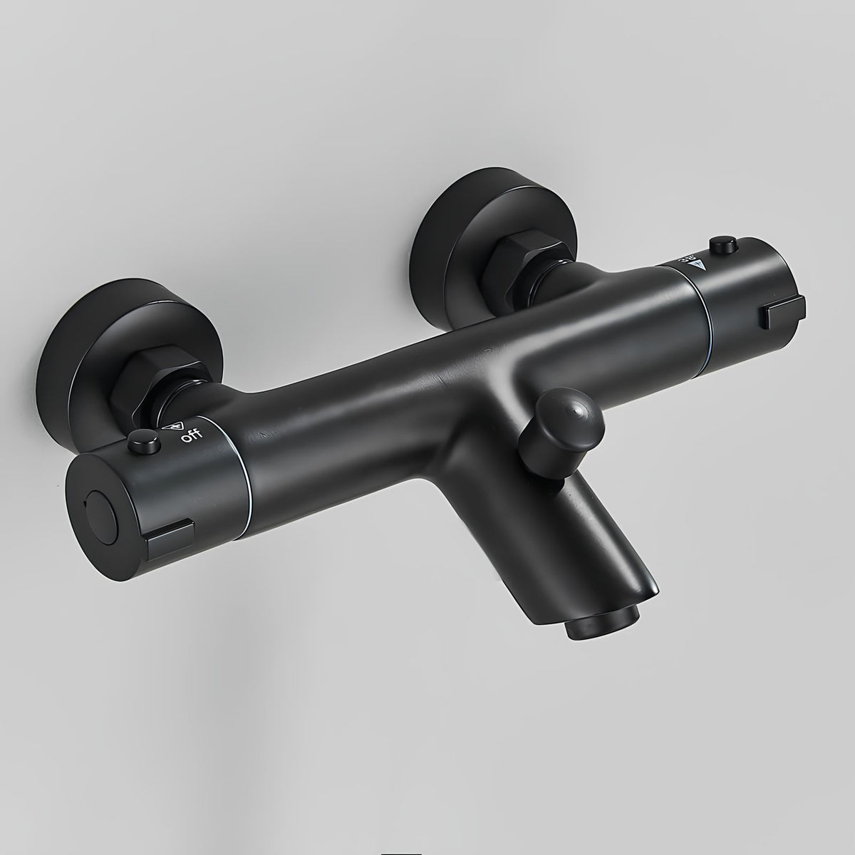 Robinet mitigeur thermostatique – Confort et design  Le Mitigeur